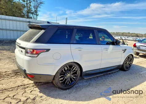 2016 Land Rover Range Rover Sport Sc z USA, uszkodzony, nr VIN SALWR2EF6GA105132